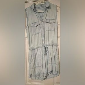 Women’s denim romper size small